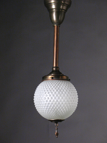 Hobnail Ball Pendant